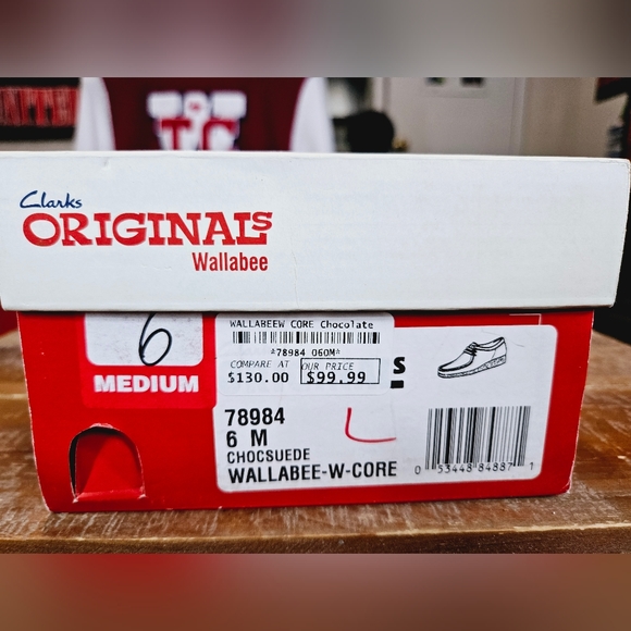 Clarks Original Wallabee - Picture 3 of 10